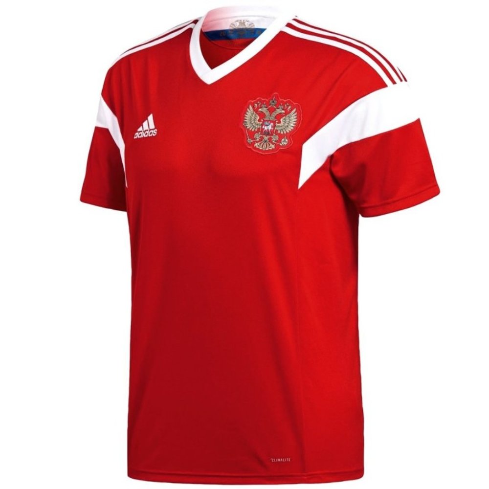 Adidas 2018 World Cup Russia Soccer Jersey Red - XL